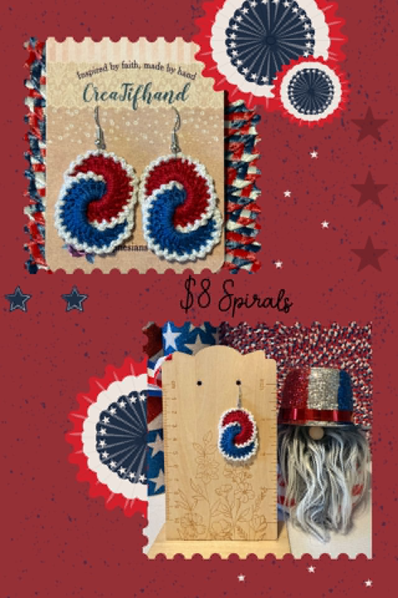 Patriotic Earring 17